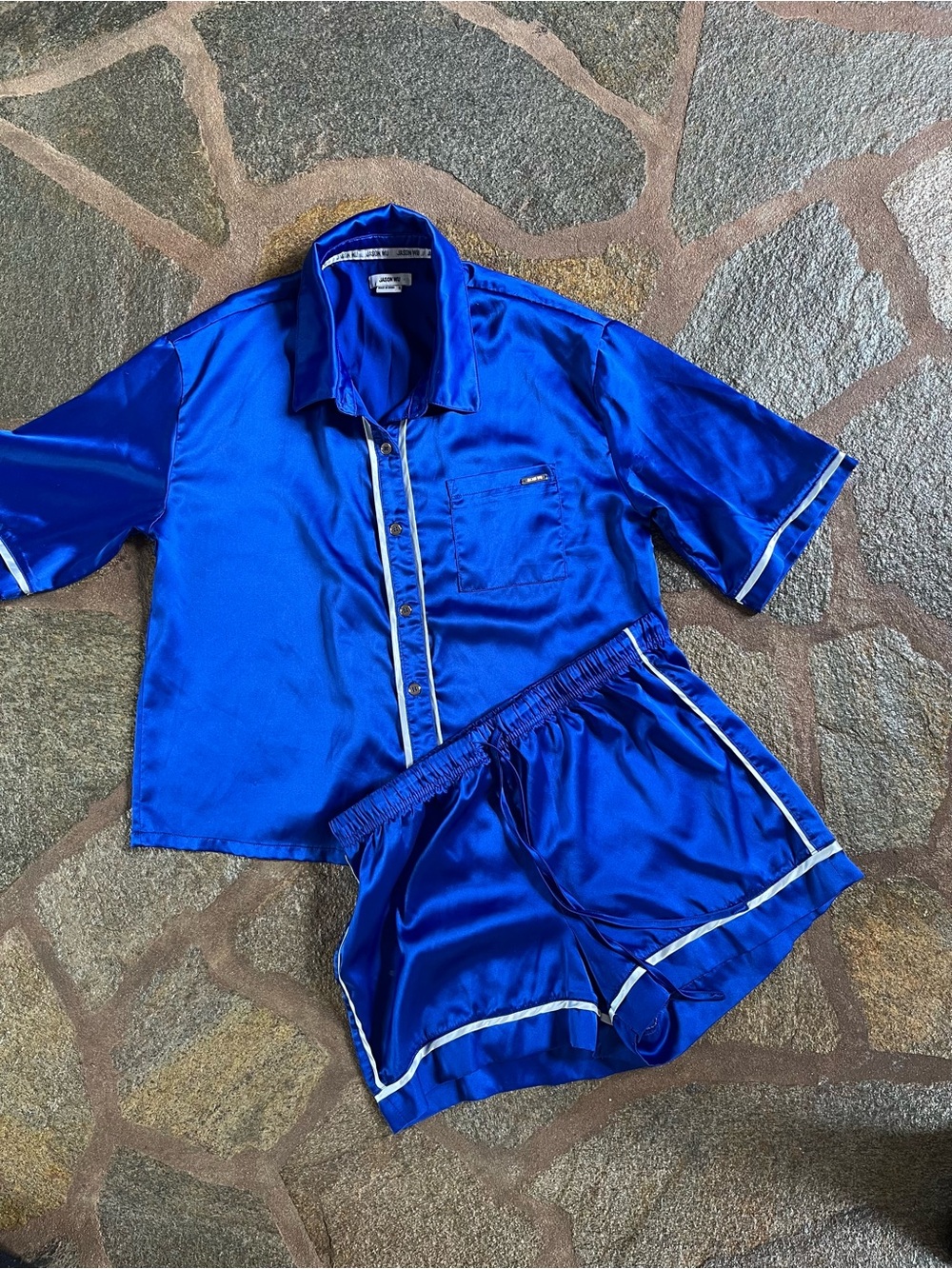 Jason Wu Satin Sleep Set